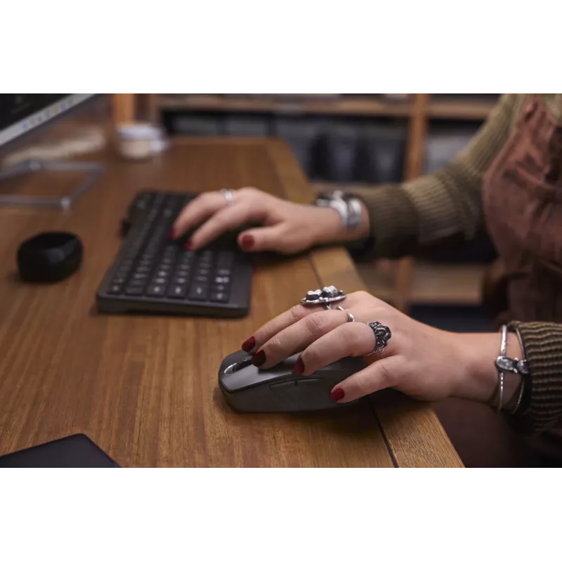 Teclado Bluetooth multi-dispositivo HP 460
