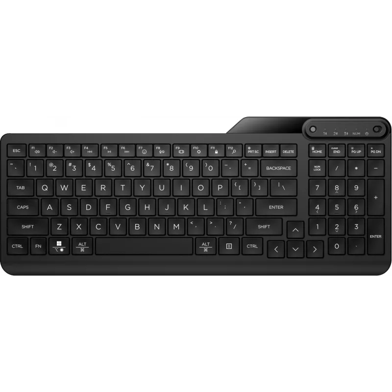 Teclado Bluetooth multi-dispositivo HP 460