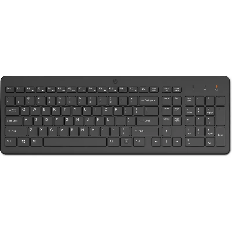 Teclado sem fios HP 220