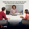Videobar tudo-em-um POLY Studio X30 4K Ultra HD 60 fps zoom 5x