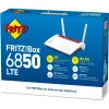 Box FRITZ 6850 LTE Router sem fios Gigabit Ethernet Banda dupla (2,4 GHz / 5 GHz) 4G Branco