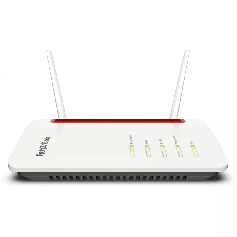Box FRITZ 6850 LTE Router sem fios Gigabit Ethernet Banda dupla (2,4 GHz / 5 GHz) 4G Branco