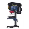 Berbequim de coluna Scheppach DP16VLS 500W, caixa em aço, 230–240V, 2500 rpm, bucha de 13 mm, 600×220×435 mm