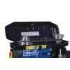 Berbequim de coluna Scheppach DP16VLS 500W, caixa em aço, 230–240V, 2500 rpm, bucha de 13 mm, 600×220×435 mm