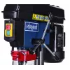 Berbequim de coluna Scheppach DP16VLS 500W, caixa em aço, 230–240V, 2500 rpm, bucha de 13 mm, 600×220×435 mm