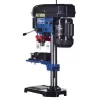Berbequim de coluna Scheppach DP16VLS 500W, caixa em aço, 230–240V, 2500 rpm, bucha de 13 mm, 600×220×435 mm