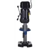 Berbequim de coluna Scheppach DP16VLS 500W, caixa em aço, 230–240V, 2500 rpm, bucha de 13 mm, 600×220×435 mm
