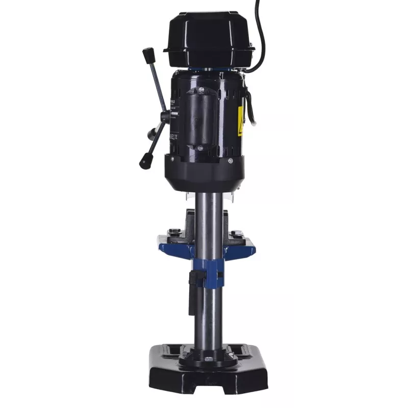 Berbequim de coluna Scheppach DP16VLS 500W, caixa em aço, 230–240V, 2500 rpm, bucha de 13 mm, 600×220×435 mm