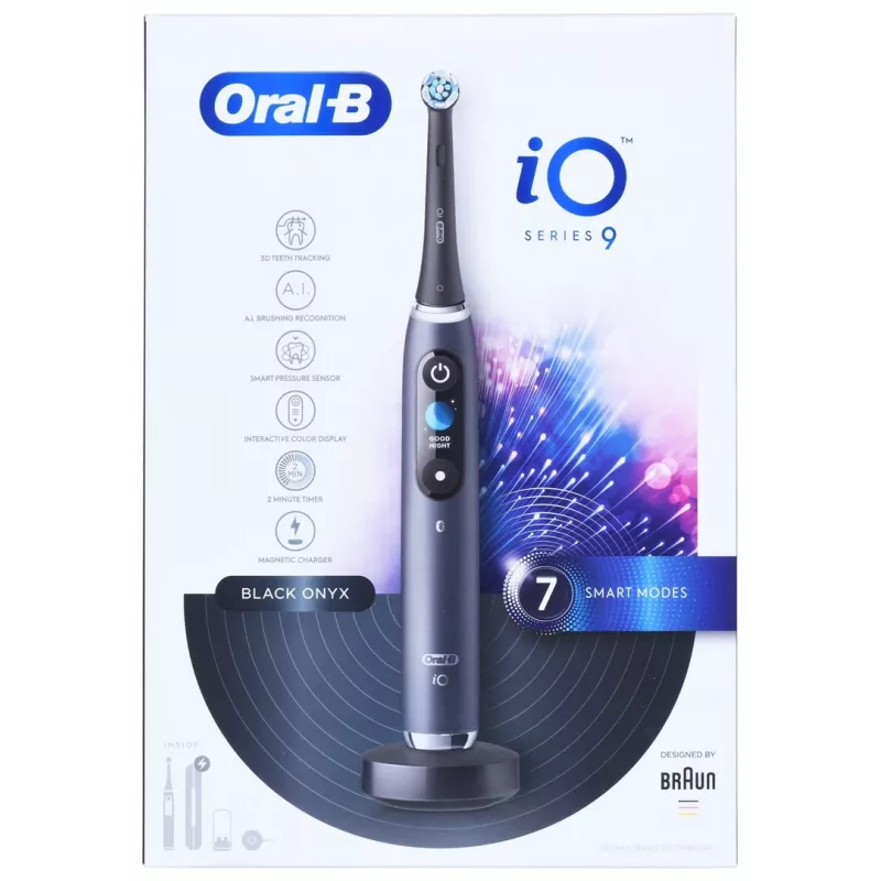 Escova de dentes Oral-B iO9 Black Onyx