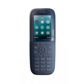 Telefone DECT HP Poly Rove 30, Preto, TFT, 240 x 320 píxeis, ENERGY STAR, 300 h, 18 h