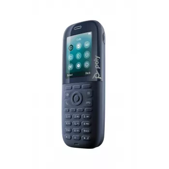 Telefone DECT HP Poly Rove 30, Preto, TFT, 240 x 320 píxeis, ENERGY STAR, 300 h, 18 h