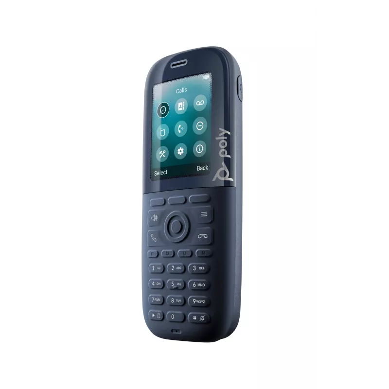 Telefone DECT HP Poly Rove 30, Preto, TFT, 240 x 320 píxeis, ENERGY STAR, 300 h, 18 h