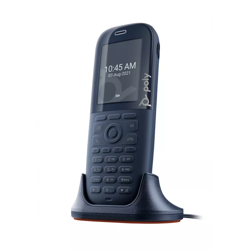 Telefone DECT HP Poly Rove 30, Preto, TFT, 240 x 320 píxeis, ENERGY STAR, 300 h, 18 h