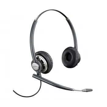 HP Poly EncorePro 720 headset binaural + Quick Disconnect