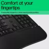 HP 480 teclado com fios conforto tamanho completo USB preto 1,5 m