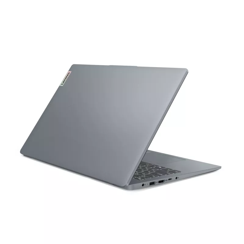 Lenovo IdeaPad Slim 3 15IAH8 Intel® Core™ i5 i5-12450H portátil 39,6 cm (15,6 polegadas) Full HD 8 GB LPDDR5-SDRAM 512 GB SSD Wi-Fi 5 (802.11ac) inglês cinzento