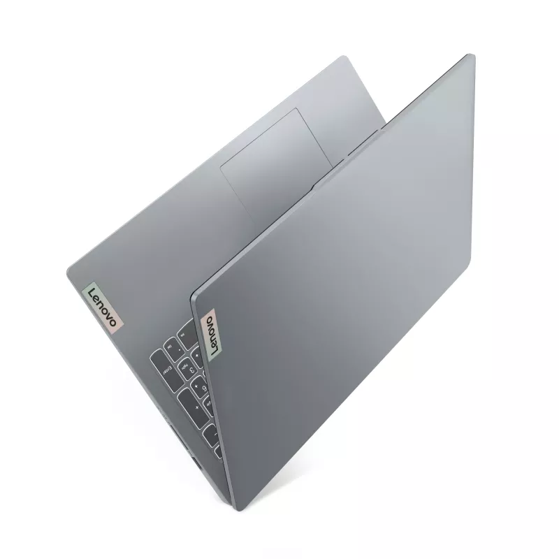 Lenovo IdeaPad Slim 3 15IAH8 Intel® Core™ i5 i5-12450H portátil 39,6 cm (15,6 polegadas) Full HD 8 GB LPDDR5-SDRAM 512 GB SSD Wi-Fi 5 (802.11ac) inglês cinzento