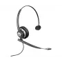 HP Poly EncorePro HW710 headset de ouvido único + bolsa de transporte + Quick Disconnect