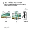 Monitor HP Series 5 Pro 23,8 polegadas FHD - 524pf, 60,5 cm (23,8 polegadas), Full HD, LCD, 5 ms, preto
