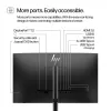 Monitor HP Series 5 Pro 23,8 polegadas FHD - 524pf, 60,5 cm (23,8 polegadas), Full HD, LCD, 5 ms, preto