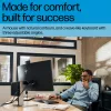 Conjunto de teclado e rato sem fios HP 685 Comfort — teclado ergonómico tamanho completo, RF Wireless + Bluetooth, preto, com rato