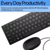 HP Wired Desktop 320MK rato e teclado