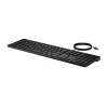 HP Wired Desktop 320K teclado tamanho completo USB membrana preto