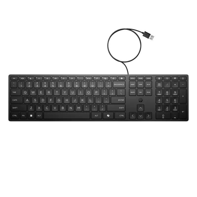 HP Wired Desktop 320K teclado