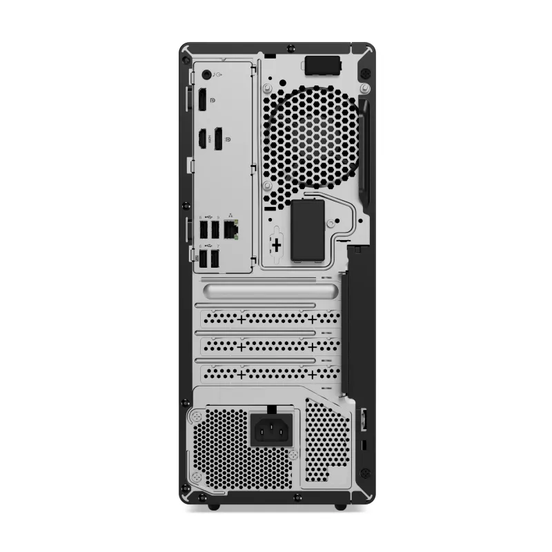 Lenovo ThinkCentre M75t Gen 5 AMD Ryzen™ 5 8500G 16 GB DDR5-SDRAM 512 GB SSD Windows 11 Pro torre PC preto