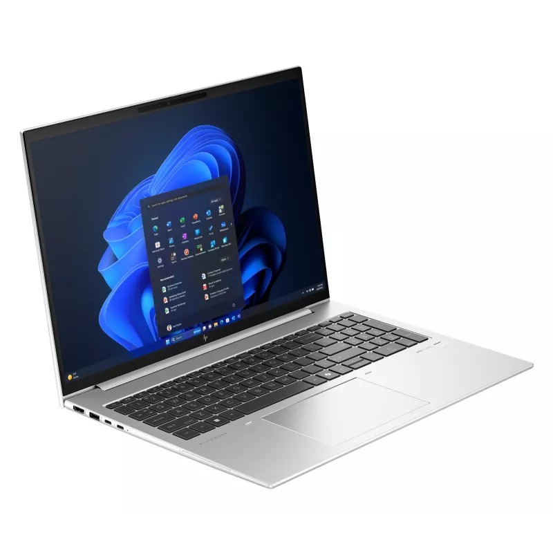 HP EliteBook 865 G11 AMD Ryzen™ 5 8540U portátil 40,6 cm (16 polegadas) WUXGA 16 GB DDR5-SDRAM 512 GB SSD Wi-Fi 6E (802.11ax) Windows 11 Pro AI PC prateado