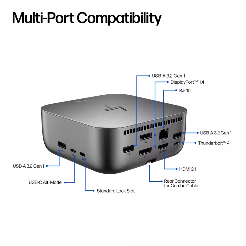 Dock HP Thunderbolt 4 100W G6