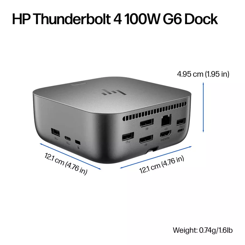 Dock HP Thunderbolt 4 100W G6
