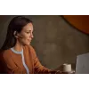 HP Poly Voyager Legend 50-M headset UC, sem fios, escritório/call center, headset, preto