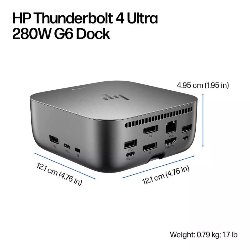 Dock HP Thunderbolt 4 Ultra 280W G6