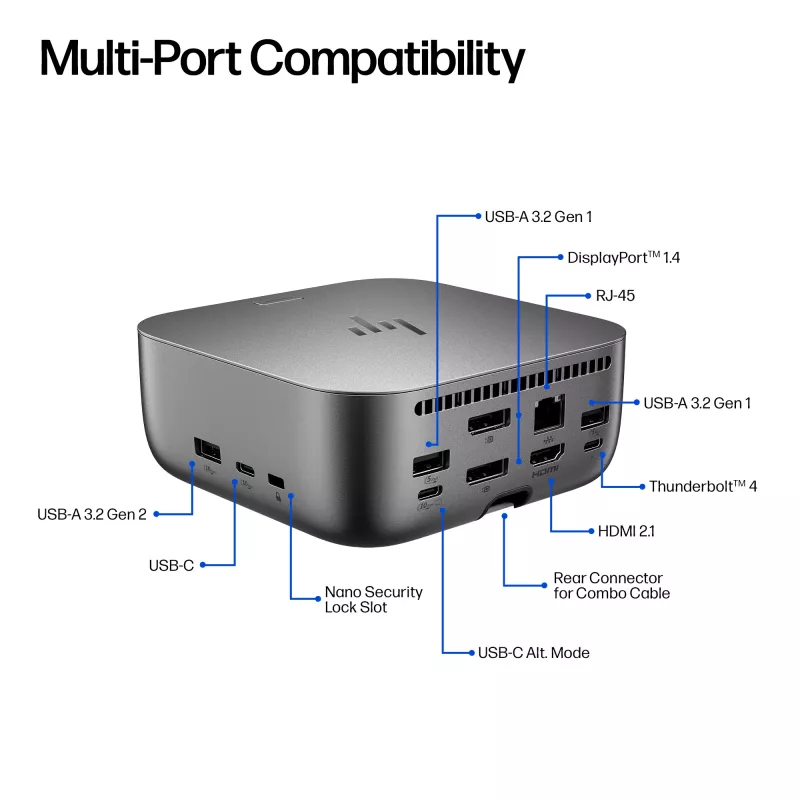 Dock HP Thunderbolt 4 Ultra 280W G6