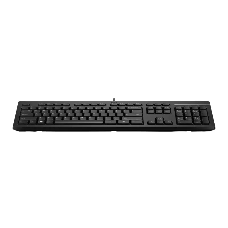 HP 125 teclado com fios