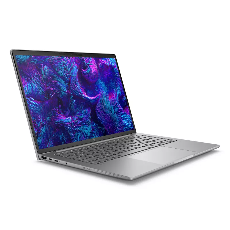 HP ZBook 8 G1i 14 Mobile Workstation, Intel Core Ultra 7 265H, WQXGA de 14 polegadas, 64GB, 2TB SSD, NVIDIA RTX 500 Ada, Windows 11 Pro