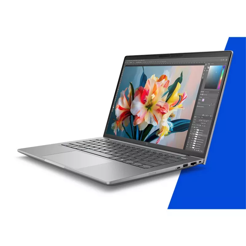 HP ZBook 8 G1i 14 Mobile Workstation, Intel Core Ultra 7 265H, WQXGA de 14 polegadas, 64GB, 2TB SSD, NVIDIA RTX 500 Ada, Windows 11 Pro