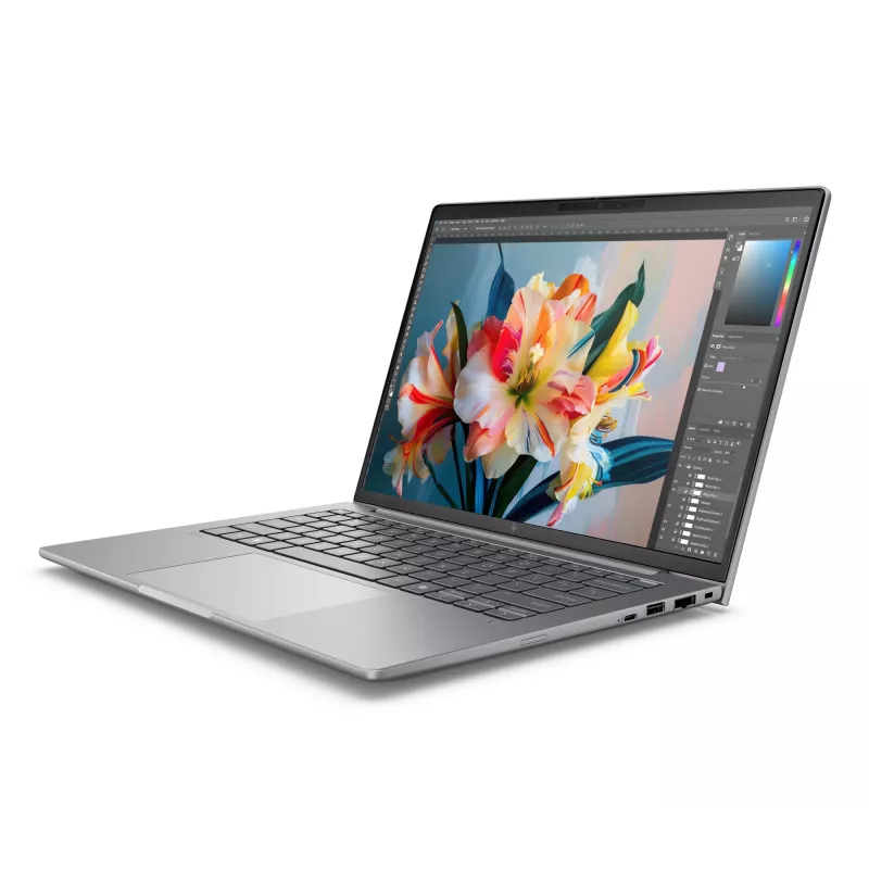 HP ZBook 8 G1i 14 Mobile Workstation, Intel Core Ultra 7 265H, WQXGA de 14 polegadas, 64GB, 2TB SSD, NVIDIA RTX 500 Ada, Windows 11 Pro