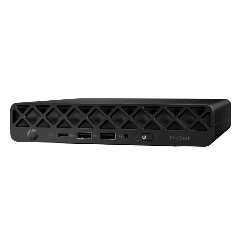 Computador HP ProDesk 4 G1i AI Mini Core Ultra 5 225T RAM 16GB SSD 512GB Intel Graphics OS Win 11 Pro