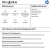 Portátil HP ProBook 4 G1i AI PC 14 polegadas Intel Core Ultra 5 16 GB 512 GB Intel Graphics Windows 11 Pro