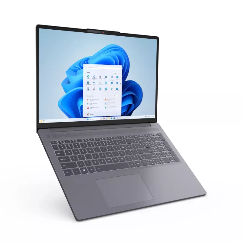Lenovo IdeaPad Slim 3 16ARP10 AMD Ryzen™ 7 7735HS portátil 40,6 cm (16 polegadas) WUXGA 16 GB DDR5-SDRAM 1 TB SSD Wi-Fi 7 (802.11be) alemão cinzento