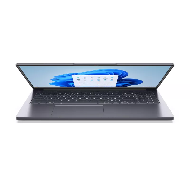 Lenovo IdeaPad Slim 3 16ARP10 AMD Ryzen™ 7 7735HS portátil 40,6 cm (16 polegadas) WUXGA 16 GB DDR5-SDRAM 1 TB SSD Wi-Fi 7 (802.11be) alemão cinzento