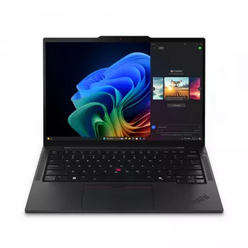 Lenovo ThinkPad T14s Gen 6 (Intel) Copilot+ PC Intel Core Ultra 5 226V portátil 35,6 cm (14 polegadas) WUXGA 16 GB 512 GB SSD Wi-Fi 7 (802.11be) Windows 11 Pro alemão preto