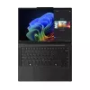 Lenovo ThinkPad T14s Gen 6 (Intel) Copilot+ PC Intel Core Ultra 5 226V portátil 35,6 cm (14 polegadas) WUXGA 16 GB 512 GB SSD Wi-Fi 7 (802.11be) Windows 11 Pro alemão preto