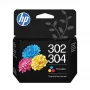 HP 302/304 Tinteiro original tricolor