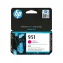 HP 951 Tinteiro original magenta – tinta pigmentada, capacidade standard, 8 ml, 535 páginas