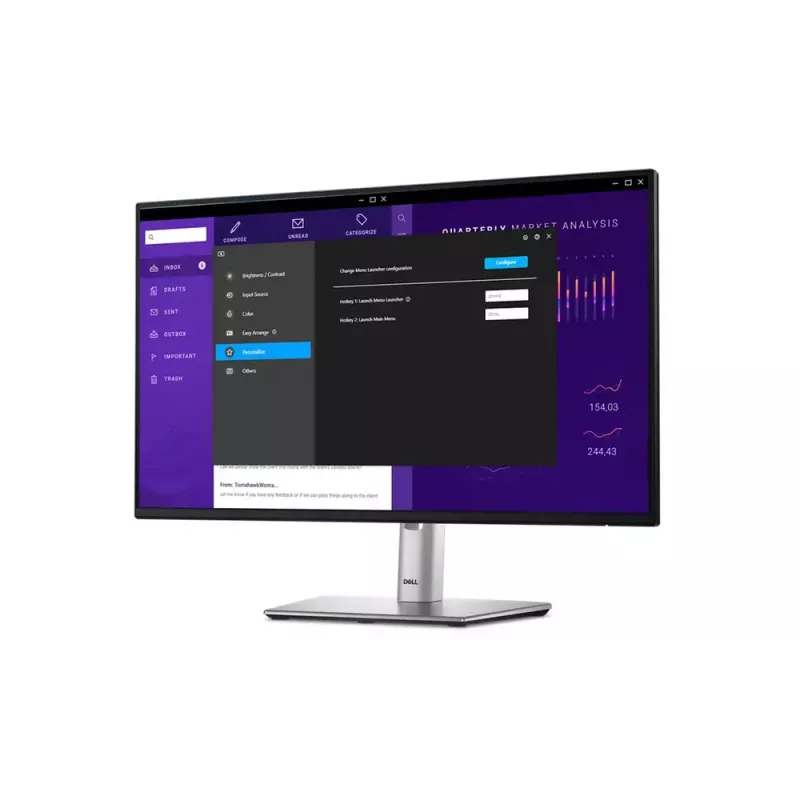 Monitor de computador DELL Pro Plus P2425H 60,5 cm (23,8