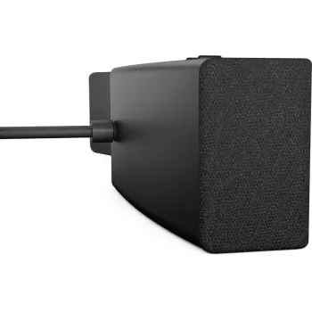 Coluna soundbar Dell SB725, soundbar de conferência com fios, 3,6 W RMS, 90 dB, preto, 298×40×34,5 mm