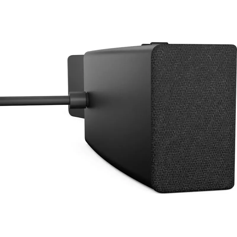 Coluna soundbar Dell SB725, soundbar de conferência com fios, 3,6 W RMS, 90 dB, preto, 298×40×34,5 mm